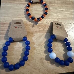 3 piece handmade bracelet set